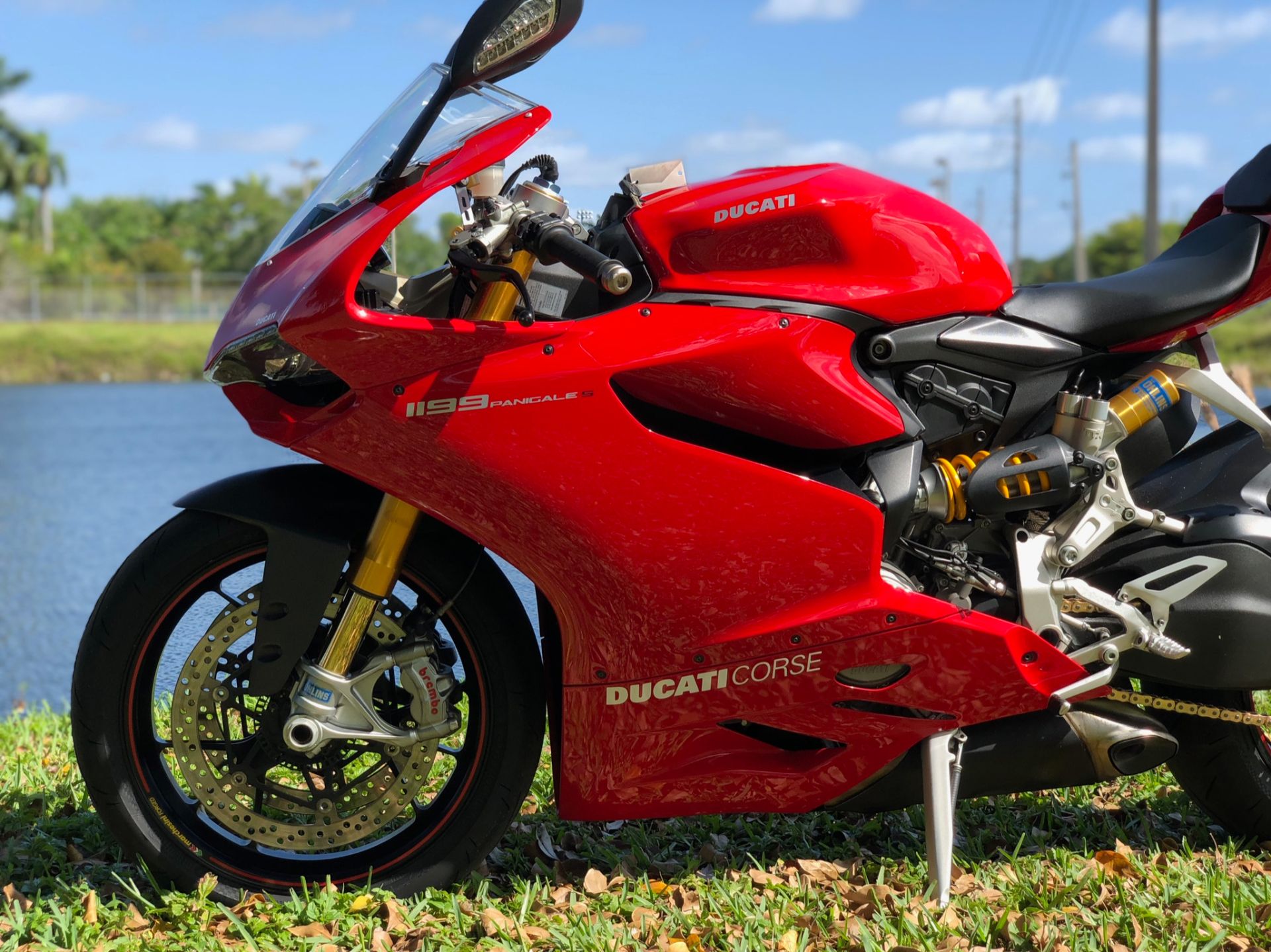 2012 Ducati 1199 Panigale S in North Miami Beach, Florida - Photo 22