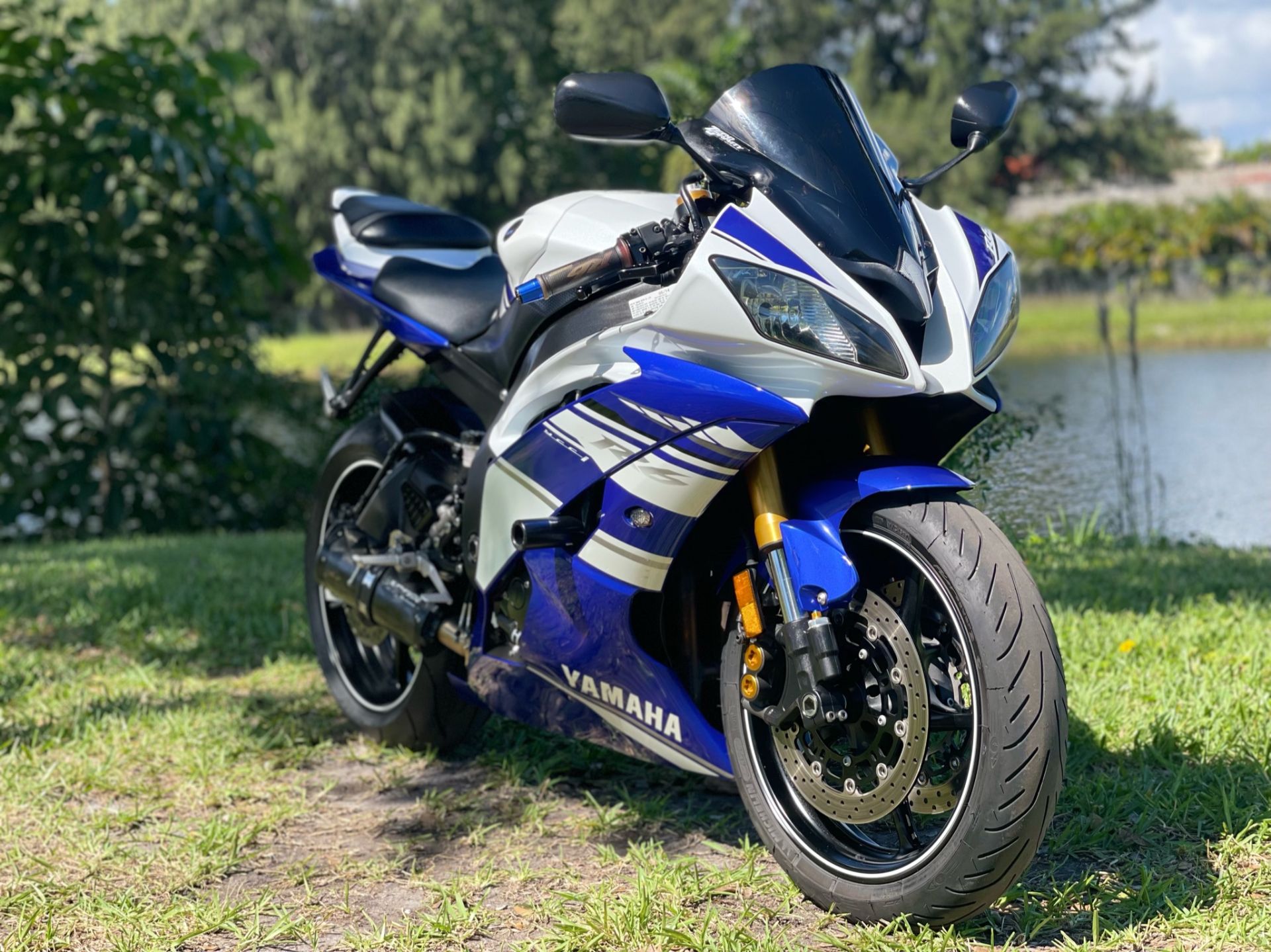 2014 Yamaha YZF-R6 in North Miami Beach, Florida - Photo 1