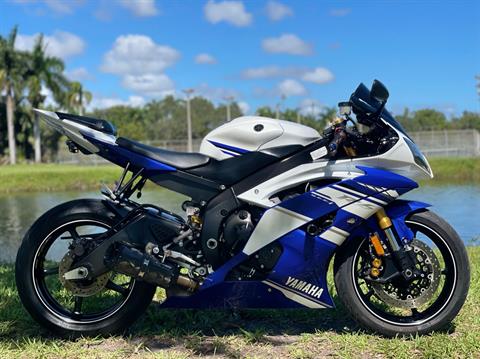 2014 Yamaha YZF-R6 in North Miami Beach, Florida - Photo 3