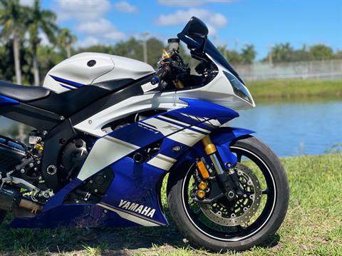 2014 Yamaha YZF-R6 in North Miami Beach, Florida - Photo 6