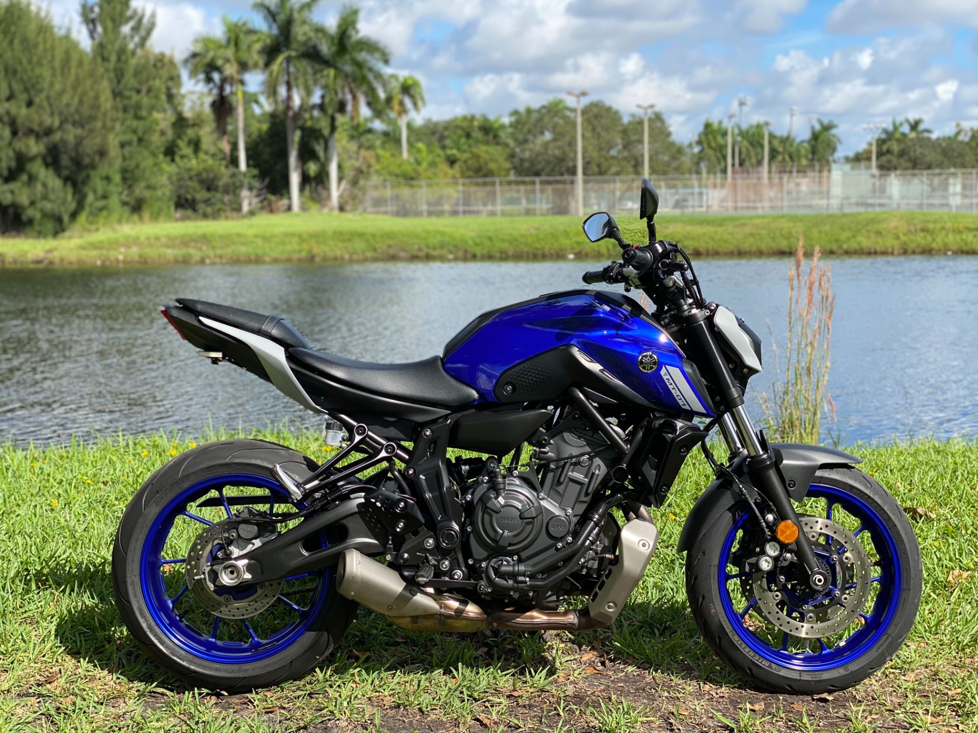 2021 Yamaha MT-07 in North Miami Beach, Florida - Photo 3