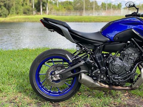 2021 Yamaha MT-07 in North Miami Beach, Florida - Photo 5