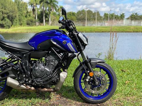 2021 Yamaha MT-07 in North Miami Beach, Florida - Photo 6