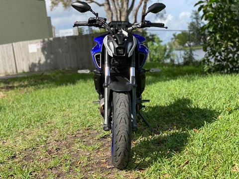 2021 Yamaha MT-07 in North Miami Beach, Florida - Photo 7