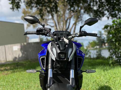 2021 Yamaha MT-07 in North Miami Beach, Florida - Photo 9