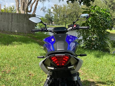2021 Yamaha MT-07 in North Miami Beach, Florida - Photo 12