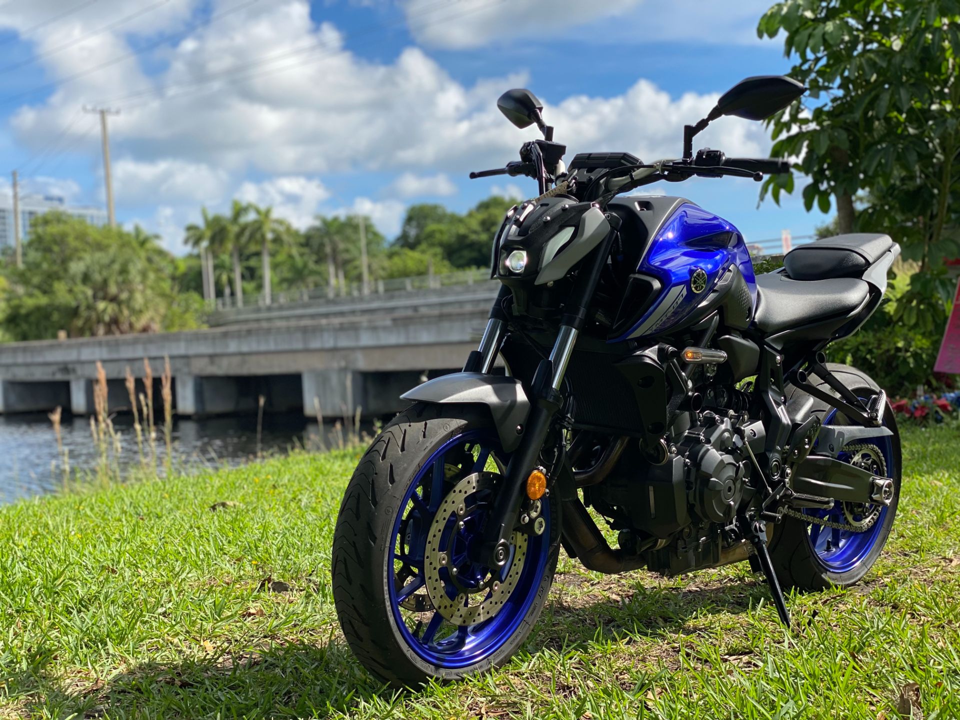 2021 Yamaha MT-07 in North Miami Beach, Florida - Photo 17