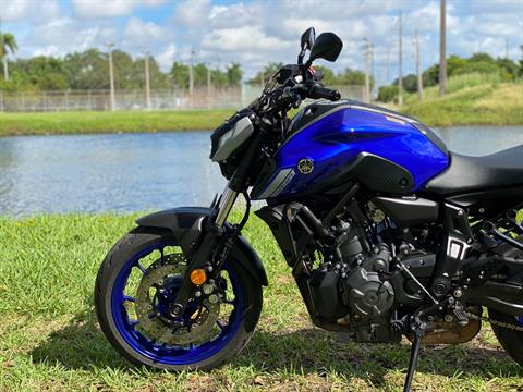 2021 Yamaha MT-07 in North Miami Beach, Florida - Photo 20