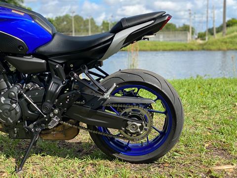 2021 Yamaha MT-07 in North Miami Beach, Florida - Photo 21