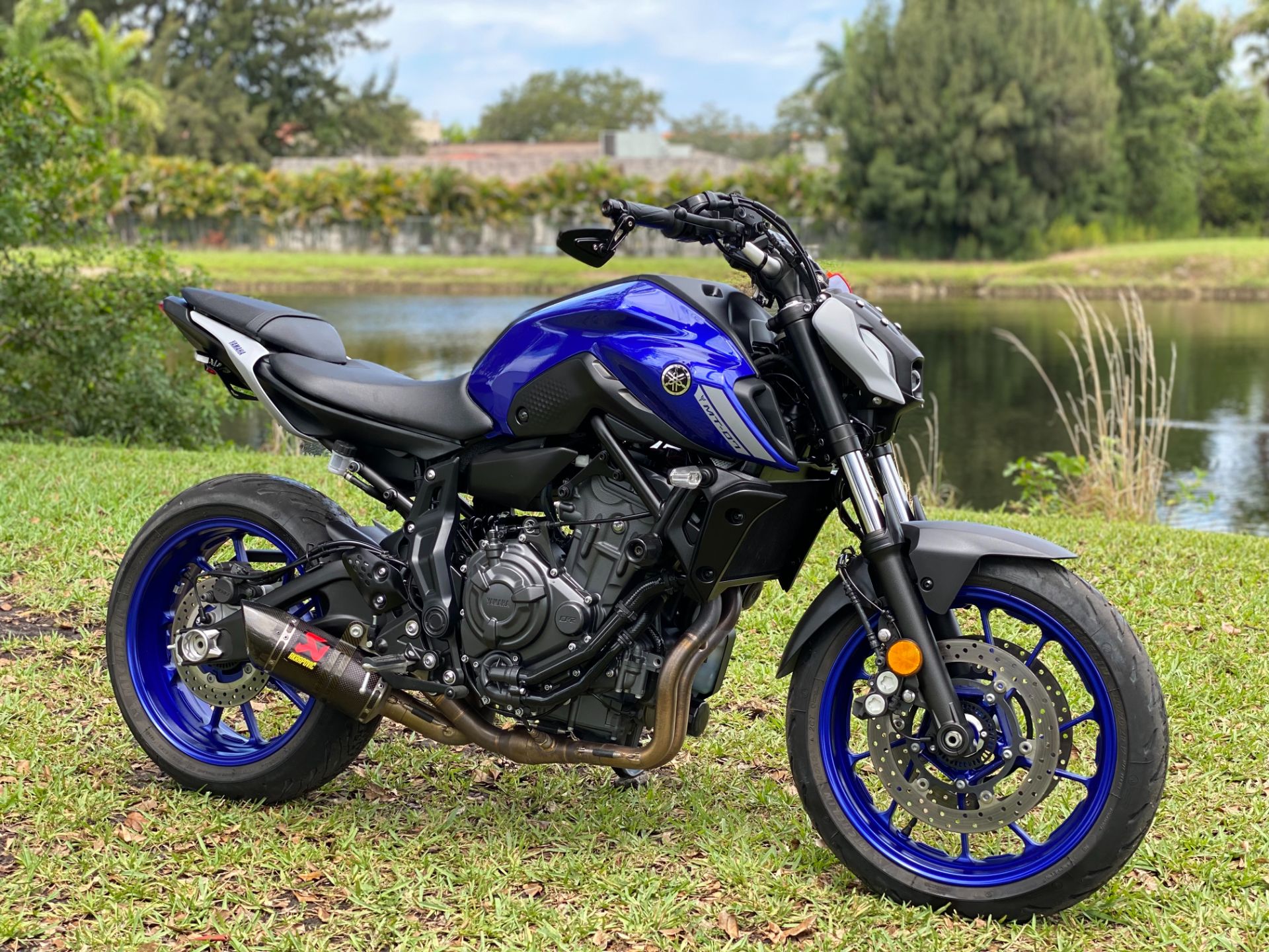 2021 Yamaha MT-07 in North Miami Beach, Florida - Photo 1