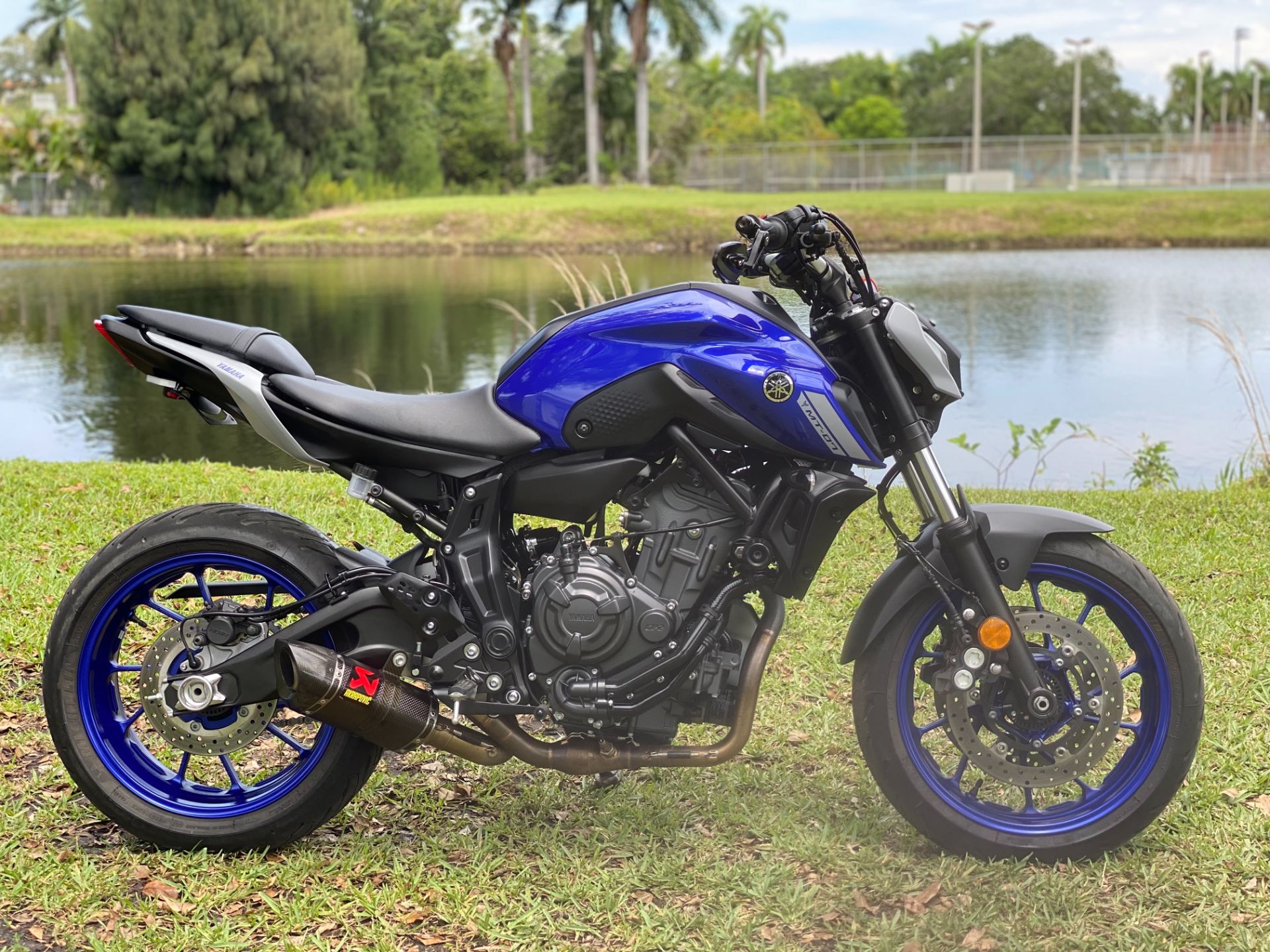 2021 Yamaha MT-07 in North Miami Beach, Florida - Photo 3