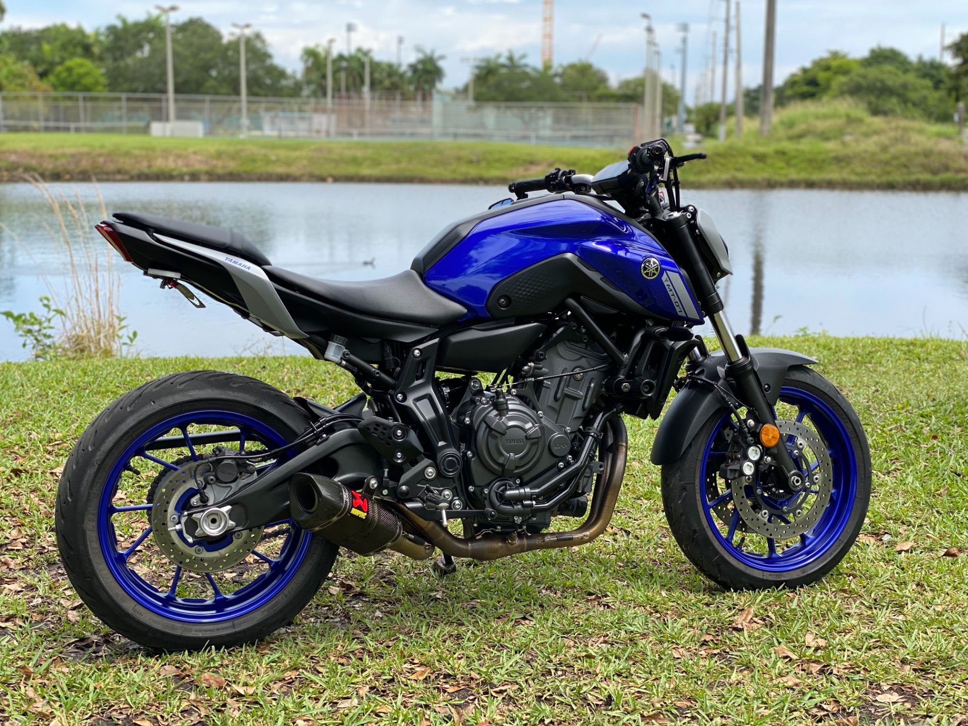 2021 Yamaha MT-07 in North Miami Beach, Florida - Photo 4