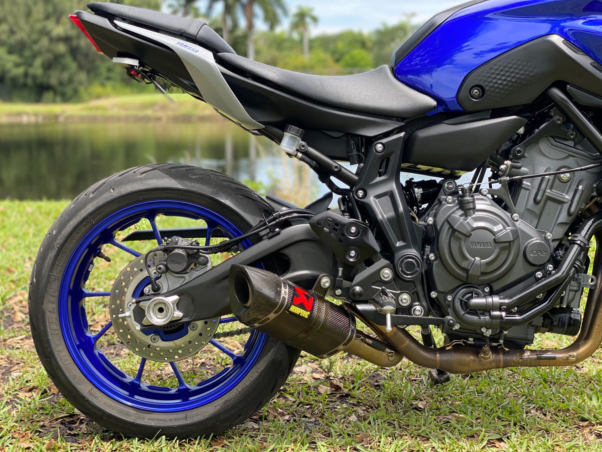 2021 Yamaha MT-07 in North Miami Beach, Florida - Photo 5