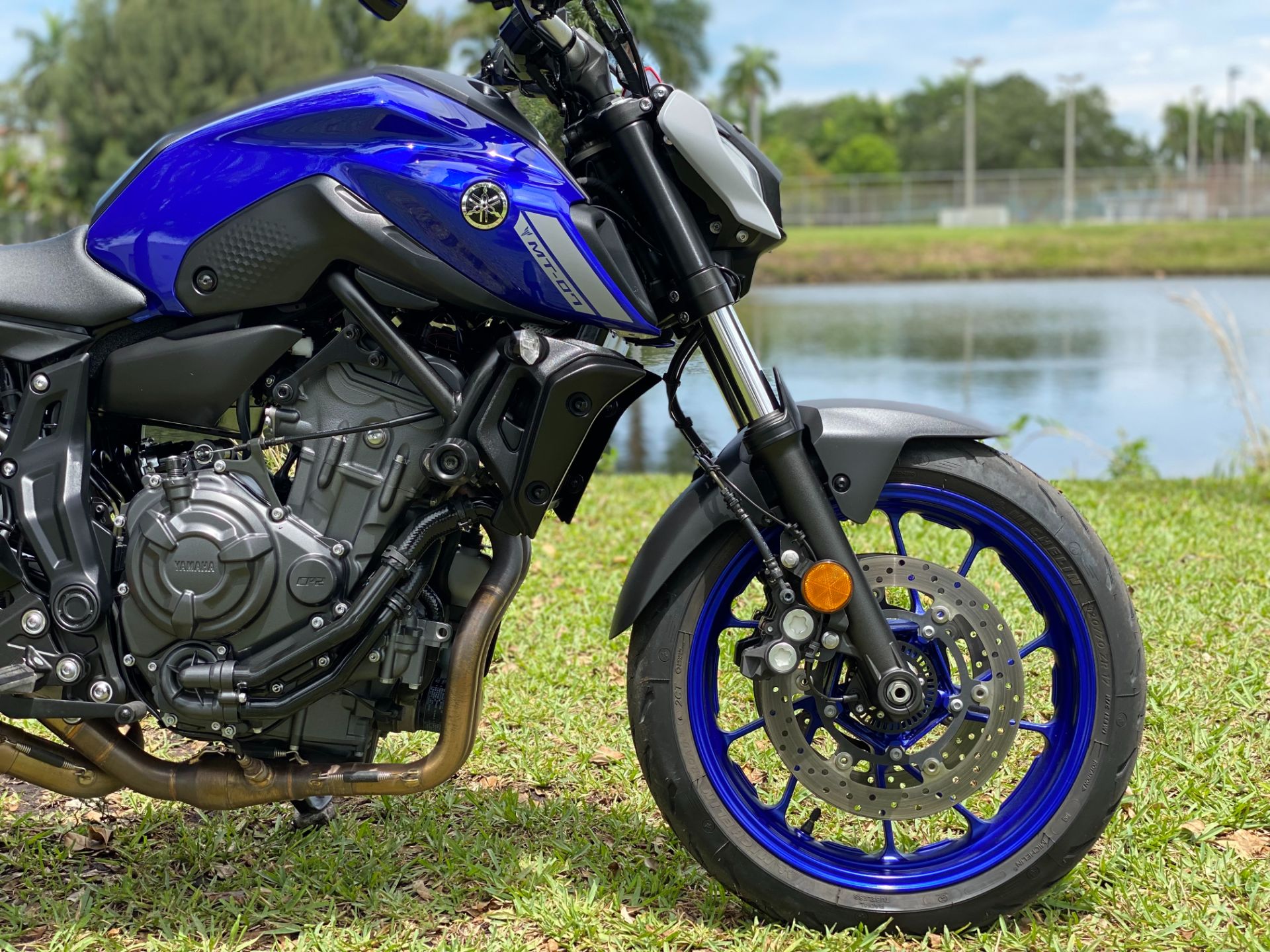 2021 Yamaha MT-07 in North Miami Beach, Florida - Photo 6