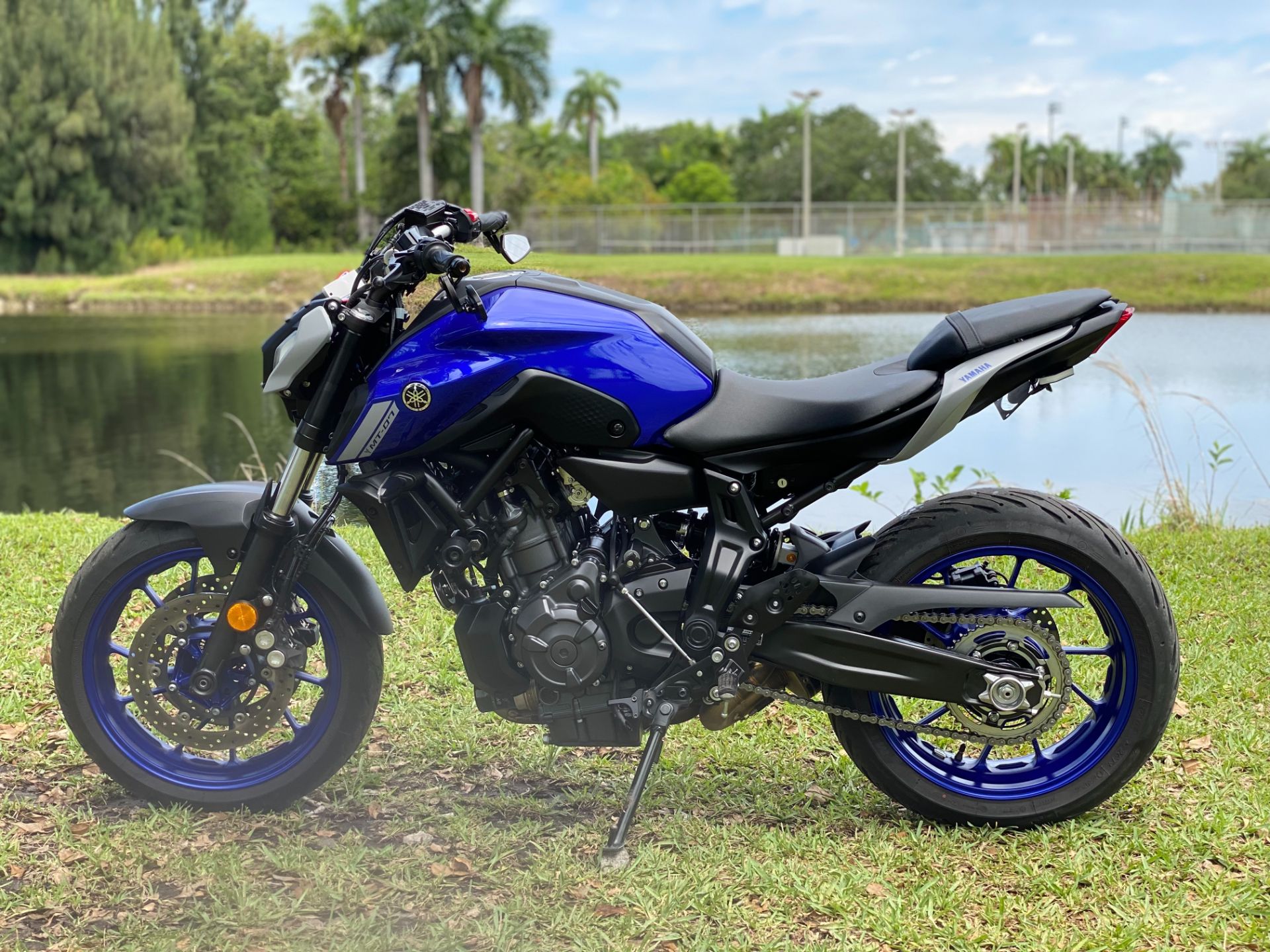 2021 Yamaha MT-07 in North Miami Beach, Florida - Photo 17