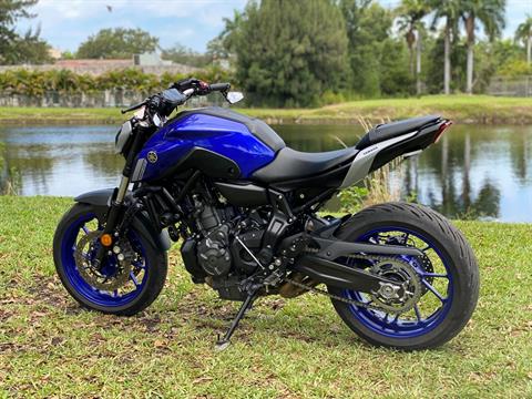2021 Yamaha MT-07 in North Miami Beach, Florida - Photo 18