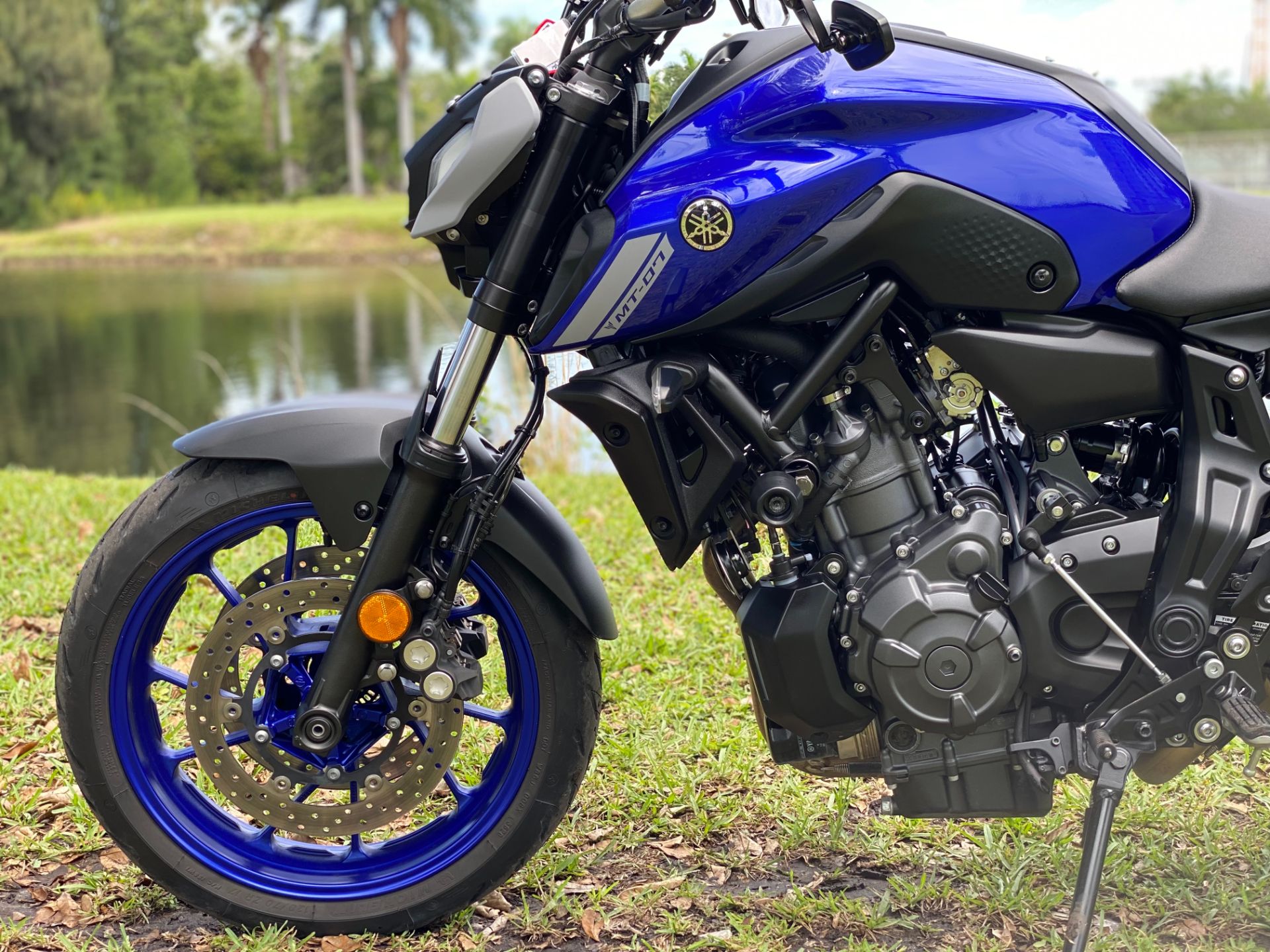 2021 Yamaha MT-07 in North Miami Beach, Florida - Photo 19