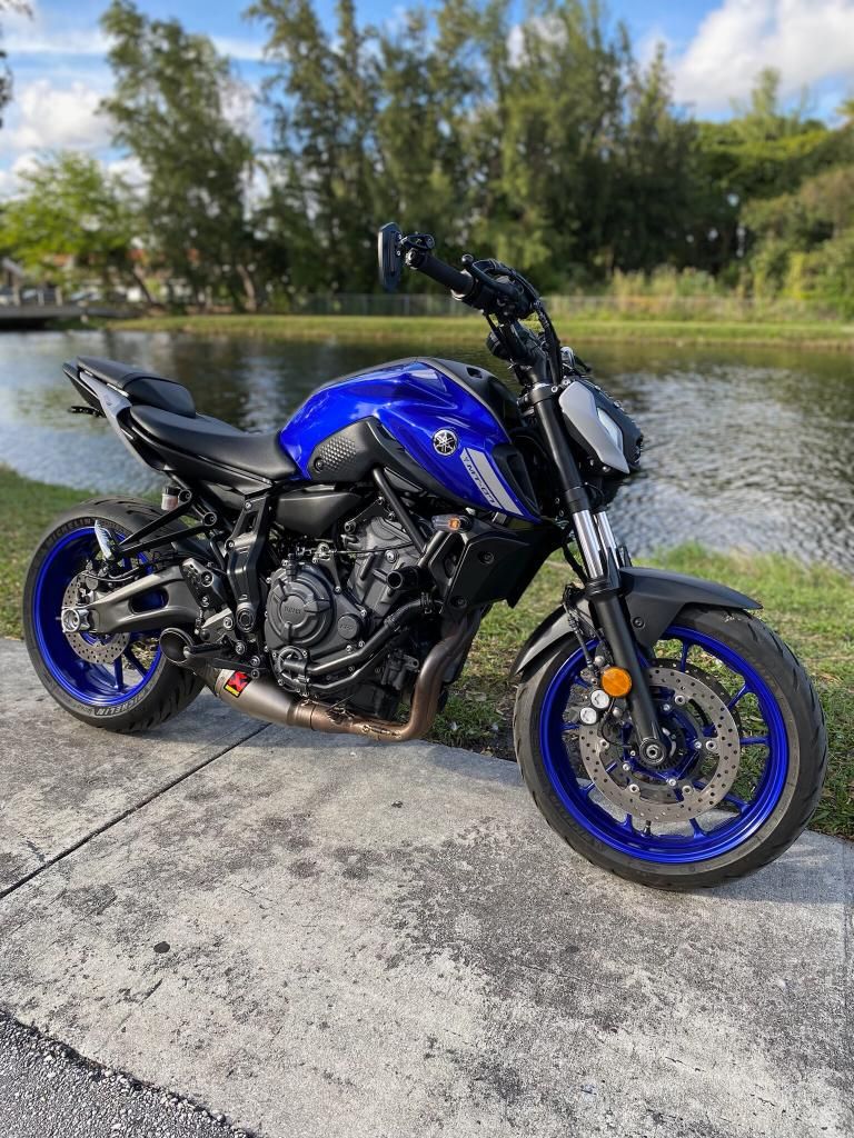 2021 Yamaha MT-07 in North Miami Beach, Florida - Photo 2