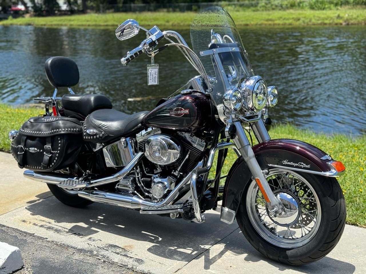 2005 Harley-Davidson FLSTC/FLSTCI Heritage Softail® Classic in North Miami Beach, Florida - Photo 1