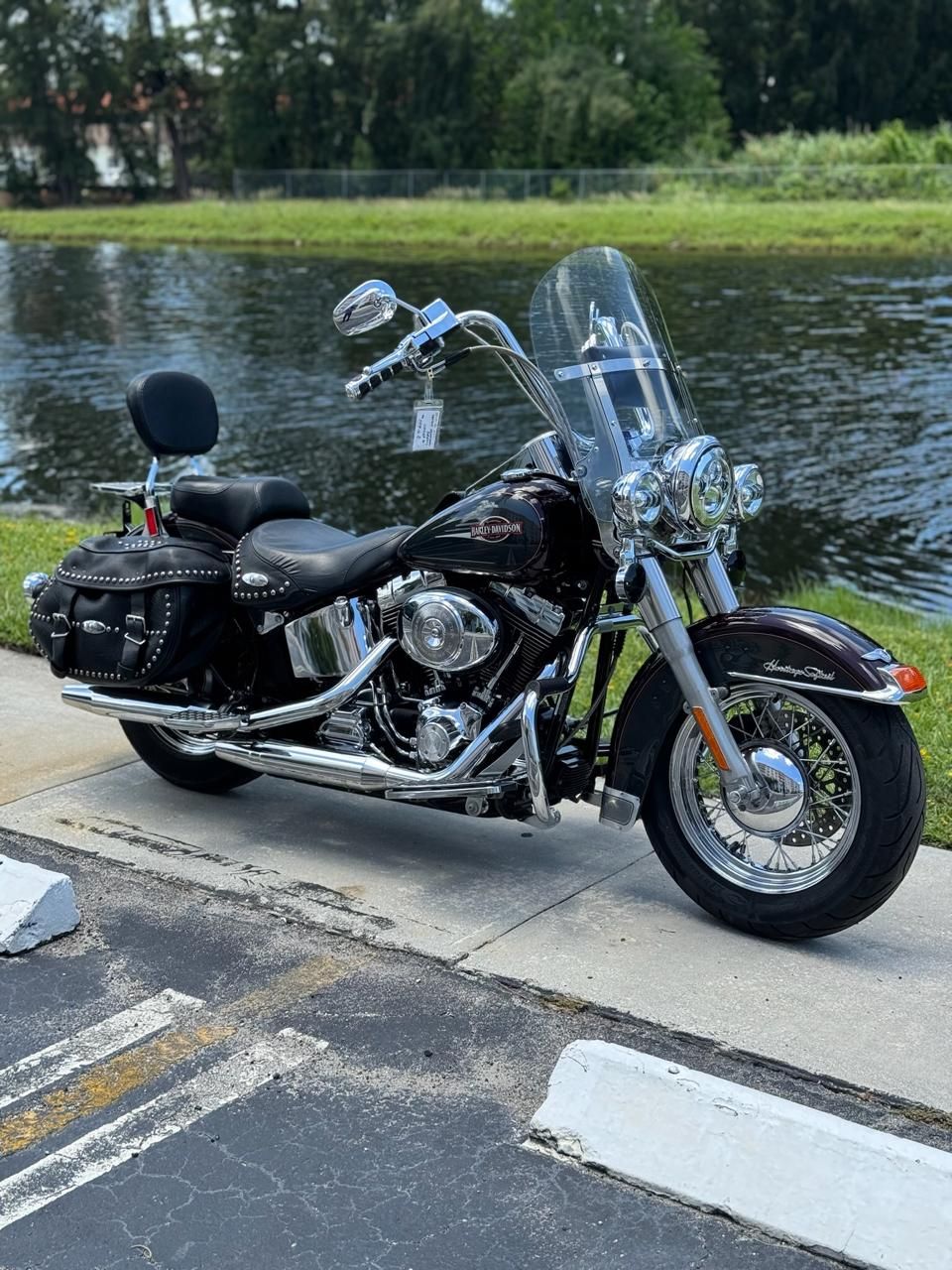 2005 Harley-Davidson FLSTC/FLSTCI Heritage Softail® Classic in North Miami Beach, Florida - Photo 2