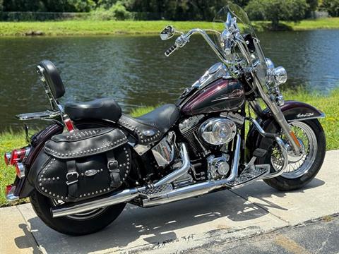 2005 Harley-Davidson FLSTC/FLSTCI Heritage Softail® Classic in North Miami Beach, Florida - Photo 4