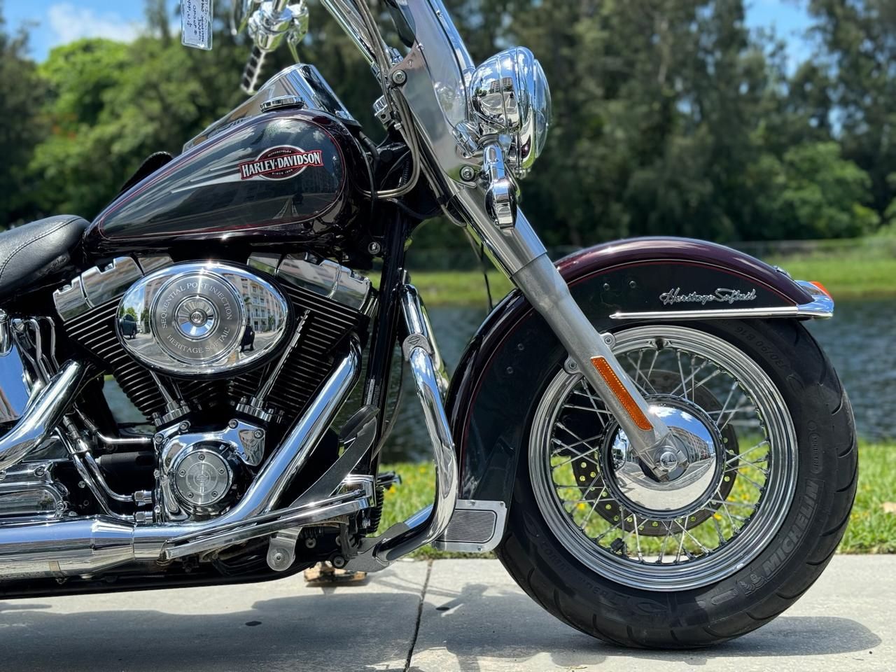 2005 Harley-Davidson FLSTC/FLSTCI Heritage Softail® Classic in North Miami Beach, Florida - Photo 6