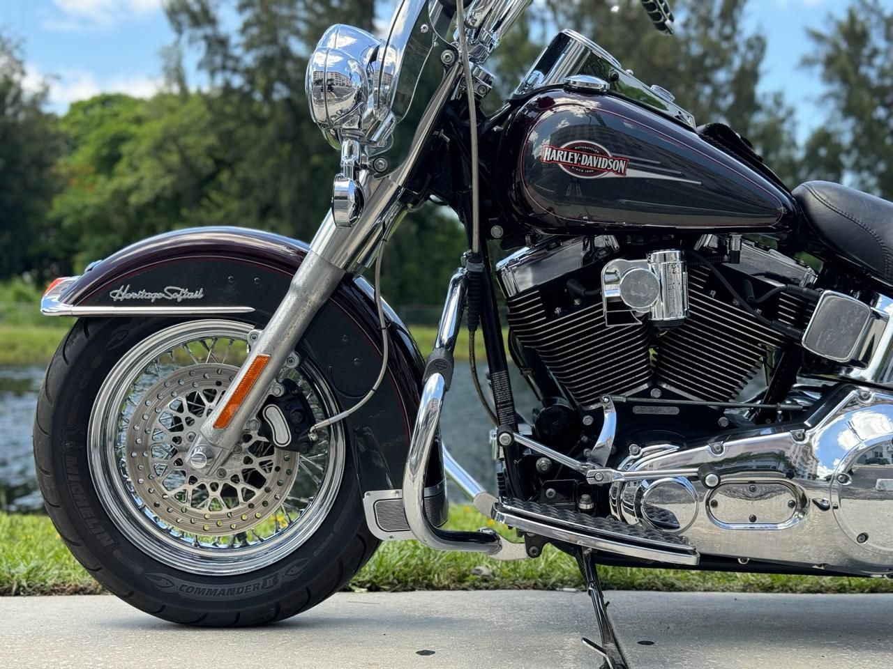 2005 Harley-Davidson FLSTC/FLSTCI Heritage Softail® Classic in North Miami Beach, Florida - Photo 15