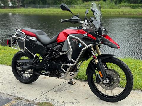 2014 BMW F 800 GS Adventure in North Miami Beach, Florida - Photo 1