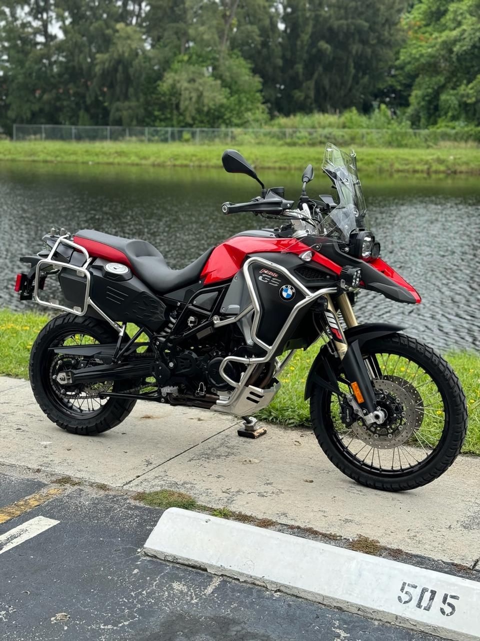 2014 BMW F 800 GS Adventure in North Miami Beach, Florida - Photo 2