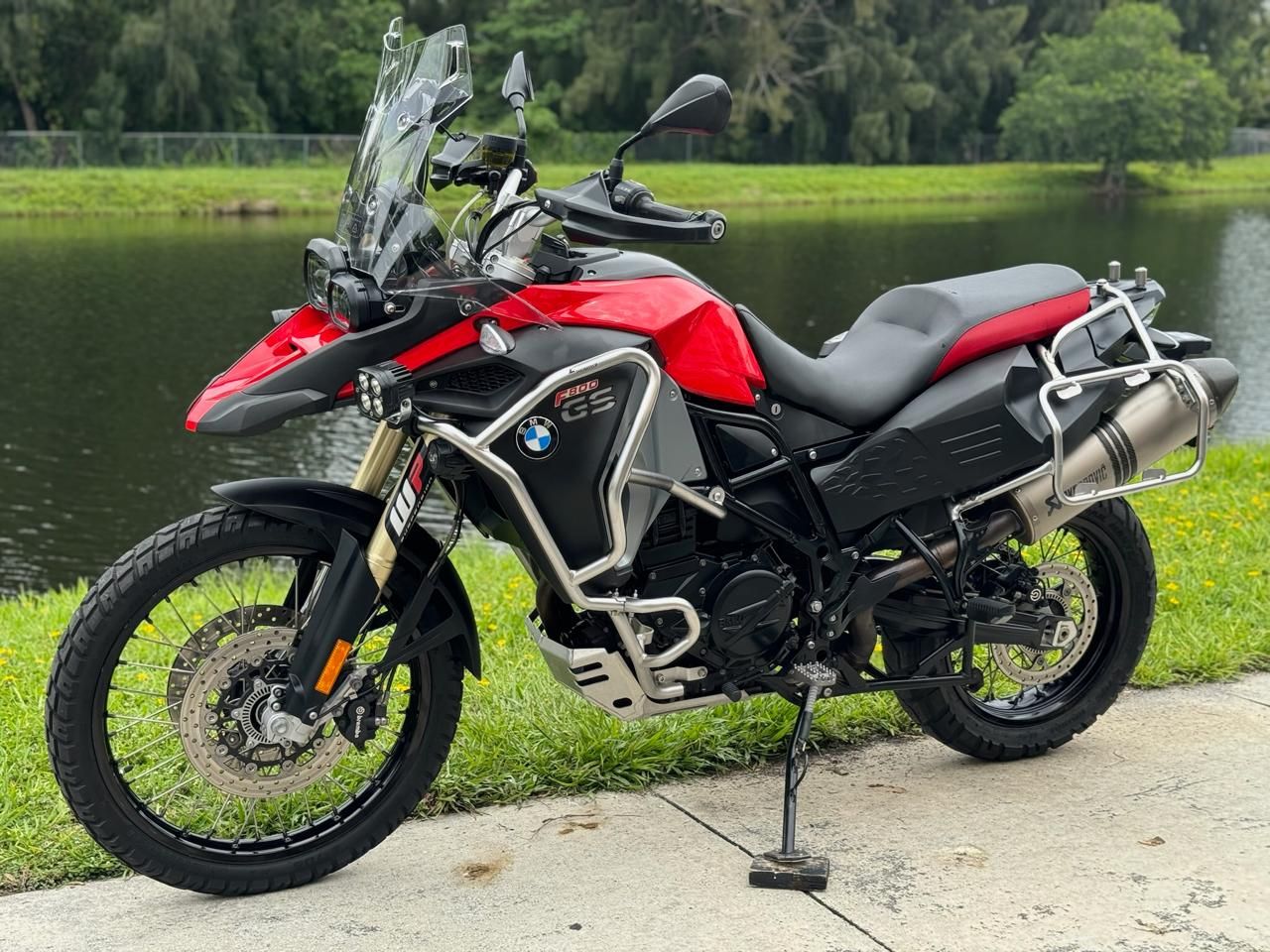 2014 BMW F 800 GS Adventure in North Miami Beach, Florida - Photo 12