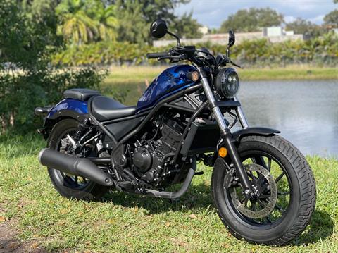 2021 Honda Rebel 300 ABS in North Miami Beach, Florida - Photo 1