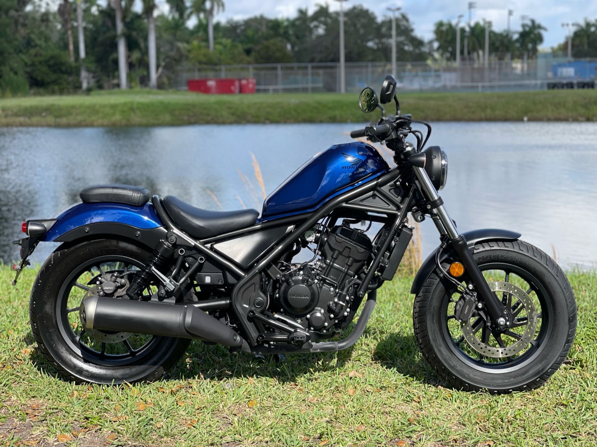 2021 Honda Rebel 300 ABS in North Miami Beach, Florida - Photo 3