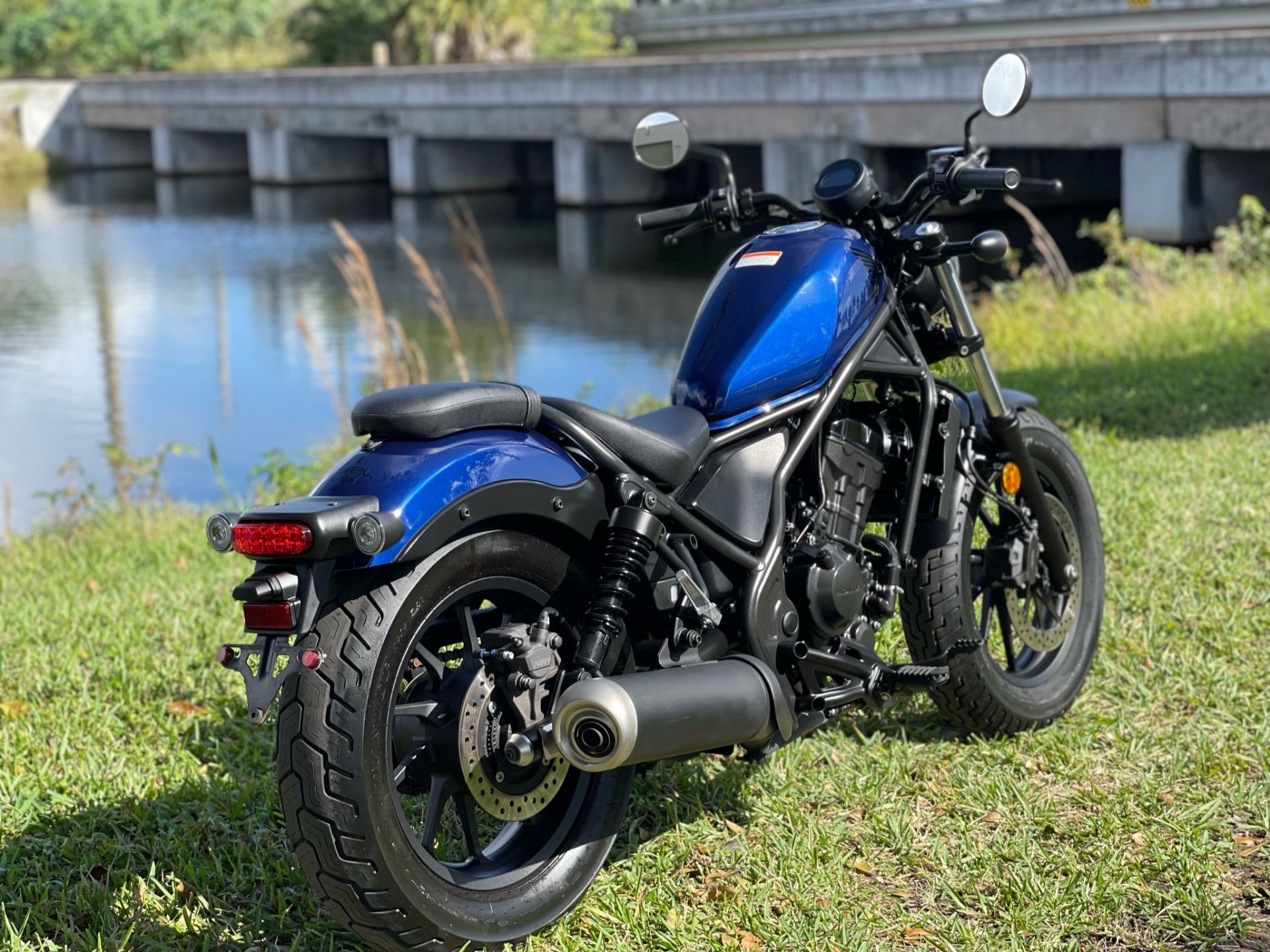 2021 Honda Rebel 300 ABS in North Miami Beach, Florida - Photo 4