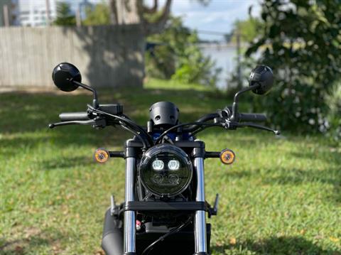 2021 Honda Rebel 300 ABS in North Miami Beach, Florida - Photo 9
