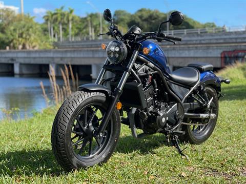 2021 Honda Rebel 300 ABS in North Miami Beach, Florida - Photo 17