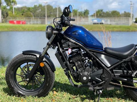 2021 Honda Rebel 300 ABS in North Miami Beach, Florida - Photo 20