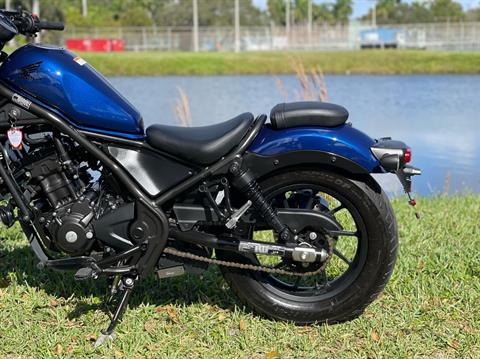 2021 Honda Rebel 300 ABS in North Miami Beach, Florida - Photo 21