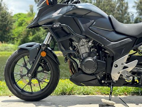 2016 Honda CB500X ABS in North Miami Beach, Florida - Photo 12