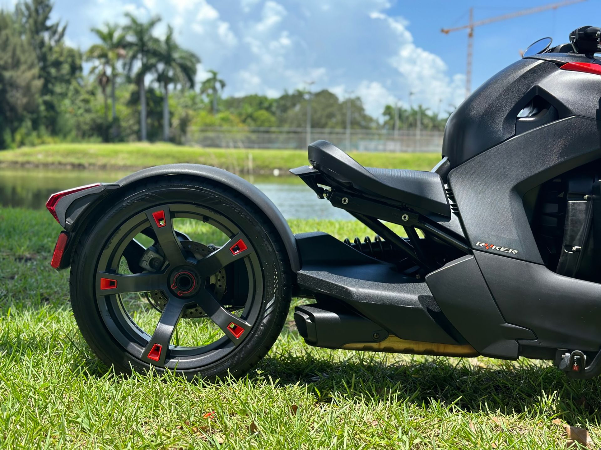 2020 Can-Am Ryker 600 ACE in North Miami Beach, Florida - Photo 5