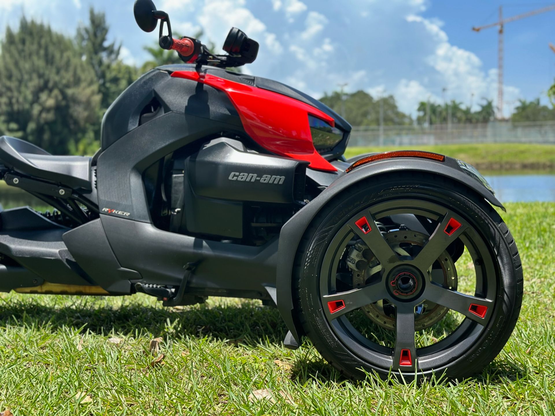 2020 Can-Am Ryker 600 ACE in North Miami Beach, Florida - Photo 6