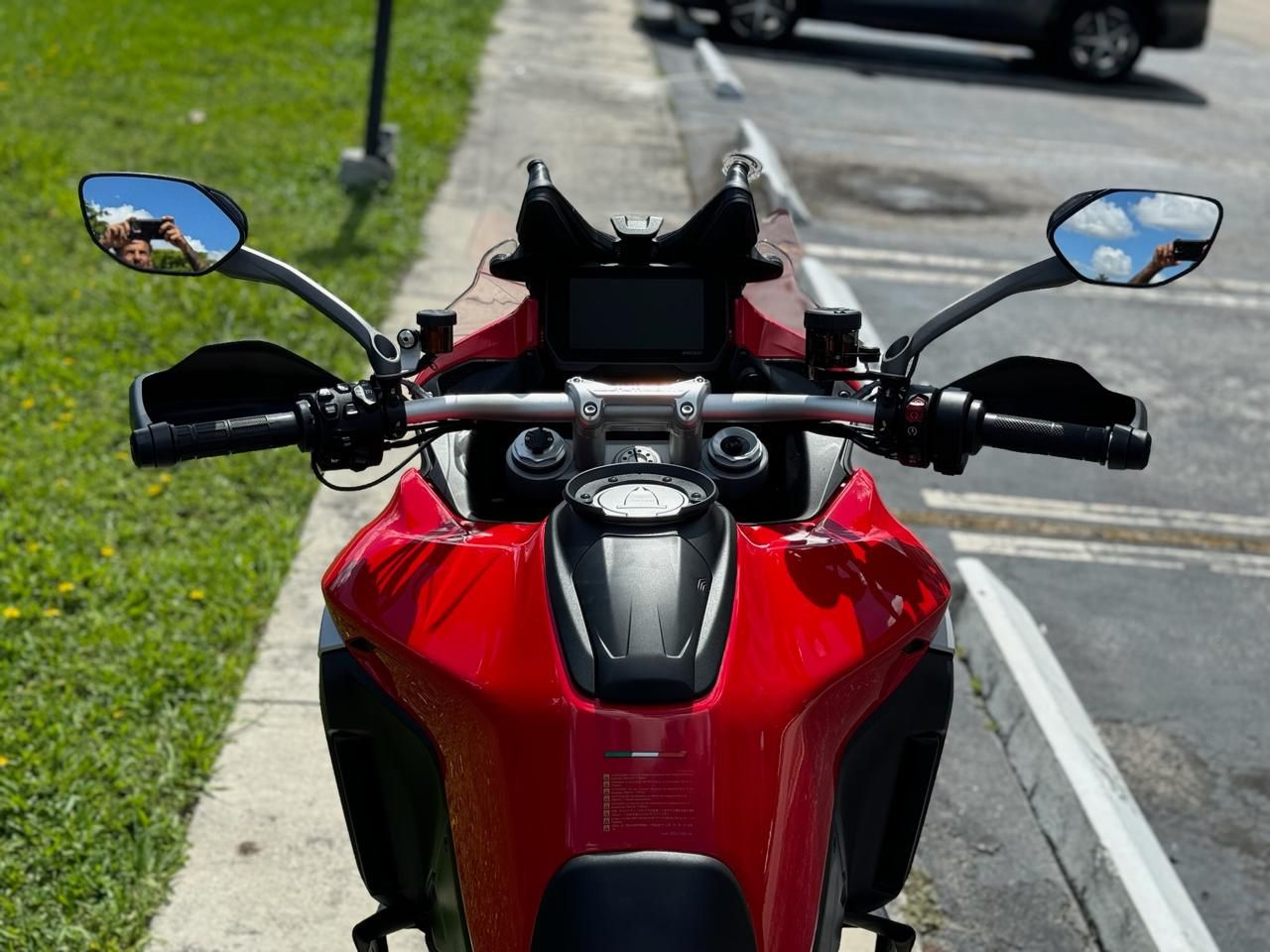 2023 Ducati Multistrada V4 S Travel & Radar Spoked Wheels in North Miami Beach, Florida - Photo 10