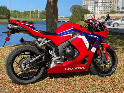 2021 Honda CBR600RR in North Miami Beach, Florida - Photo 7