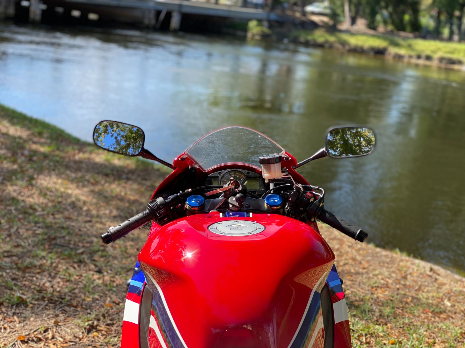 2021 Honda CBR600RR in North Miami Beach, Florida - Photo 17