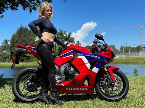 2021 Honda CBR600RR in North Miami Beach, Florida - Photo 1