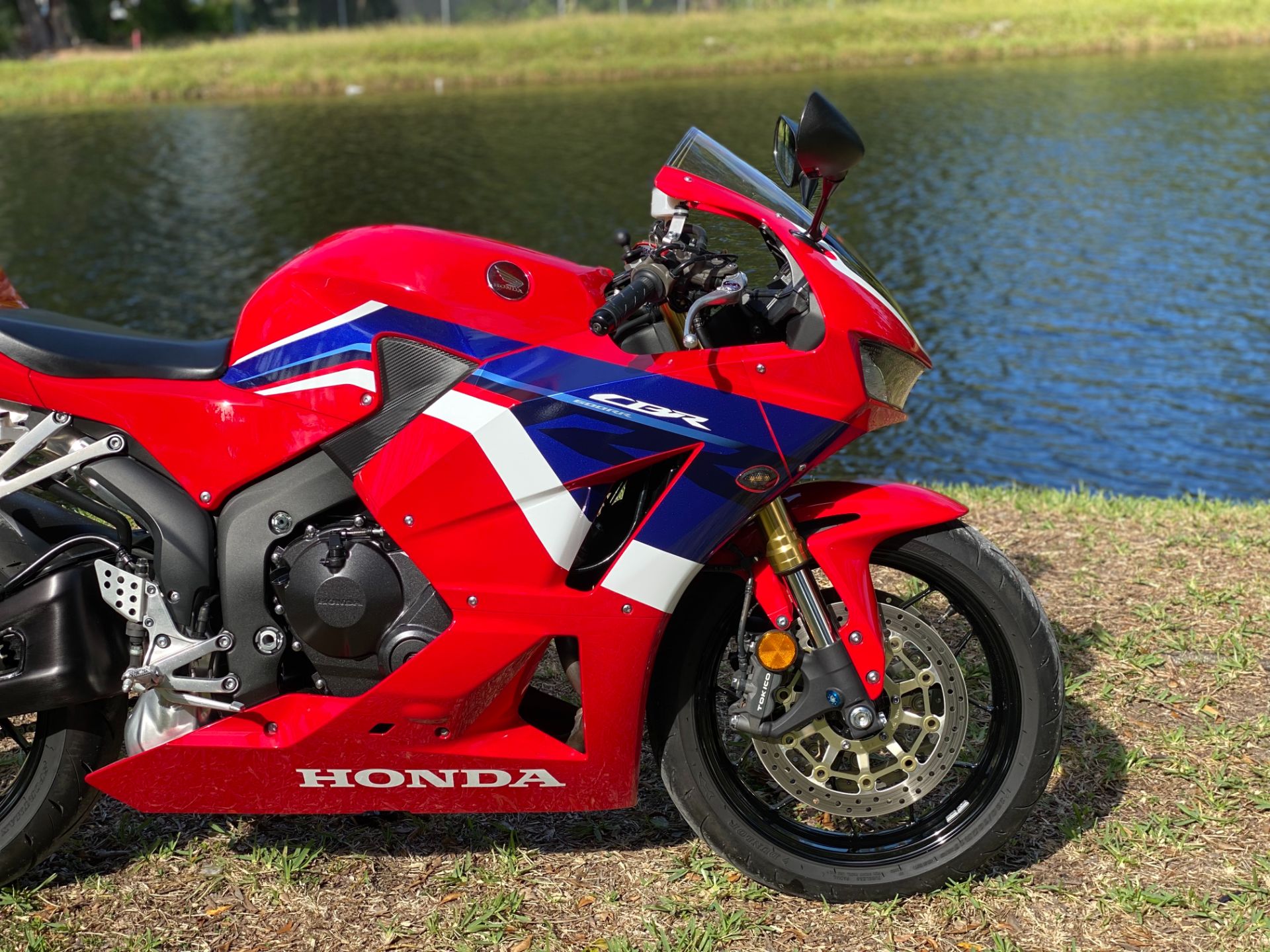 2021 Honda CBR600RR in North Miami Beach, Florida - Photo 6