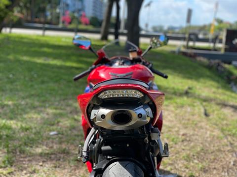 2021 Honda CBR600RR in North Miami Beach, Florida - Photo 13