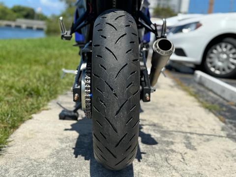 2020 Yamaha YZF-R3 in North Miami Beach, Florida - Photo 10