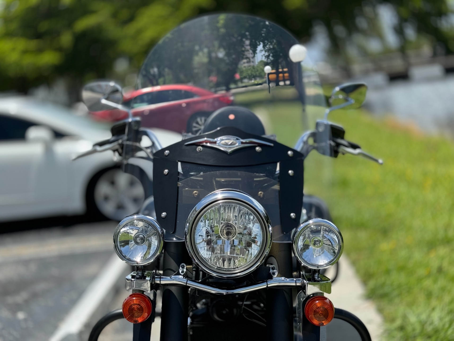 2014 Kawasaki Vulcan® 1700 Nomad™ ABS in North Miami Beach, Florida - Photo 8