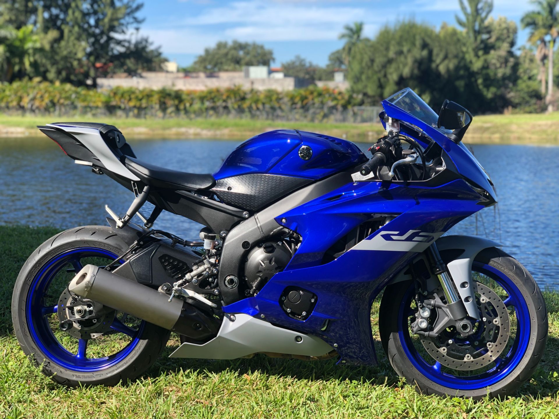 2020 Yamaha YZF-R6 in North Miami Beach, Florida - Photo 1