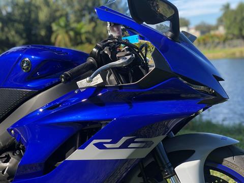 2020 Yamaha YZF-R6 in North Miami Beach, Florida - Photo 5
